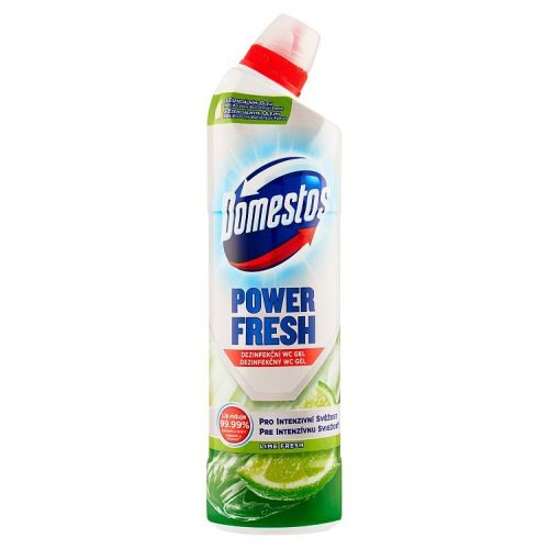 Domestos Power Fresh Lime Fresh WC gel 700 ml